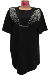 Футболки жіночі БАТАЛ оптом 