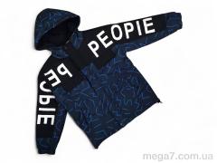 Куртка, Kids-modnik оптом 8900 синя з блакитним