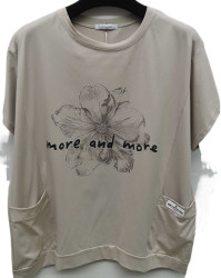 Футболки женские ПОЛУБАТАЛ оптом 01679285 W7131-77