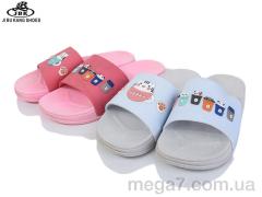 Шлепки, Jibukang оптом S757-2 mix