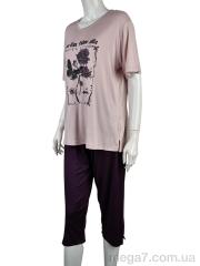 Пижама, Boni-Shop оптом 37057 pink