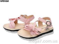 Босоножки, Super Gear оптом 01-168 pink