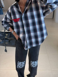 Рубашки женские оптом 09624875 381-98