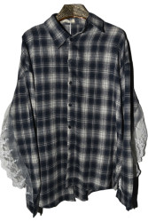 Сорочки жіночі ПОЛУБАТАЛ оптом NANA 