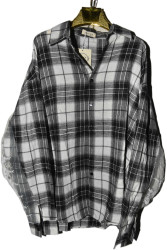 Сорочки жіночі ПОЛУБАТАЛ оптом NANA 