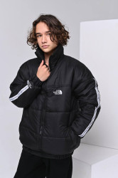 Куртки зимние юниор (черный) оптом 98315047 2423-17