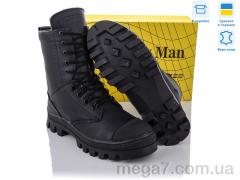 Берцы, Dan Marest оптом Zipai//Dan Marest Б1 б. чорний