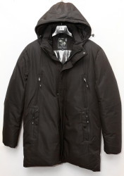 Куртки зимние мужские (черный) оптом 69041723 Y32-186