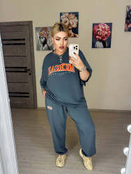 Спортивні костюми жіночі БАТАЛ оптом Kuxova Tamara
