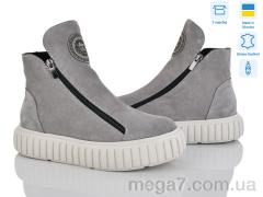 Ботинки, Мрія оптом Мрія  02 сірий з.