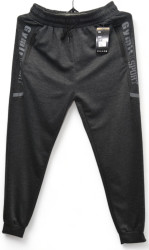 Спортивные штаны мужские (серый) оптом 84269517 WK7106-24