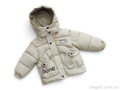 Куртка, Kids-modnik оптом K2621 бежевий