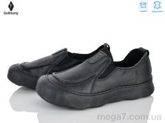 Слипоны, Gollmony оптом GOLLMONY 2610 black