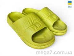 Шлепки, Rai shoes оптом С101 лайм