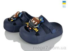 Кроксы, Golden Lion оптом 337 т.синій