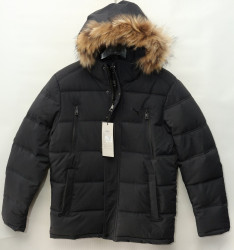 Куртки зимние мужские (черный) оптом 73268549 8815-52