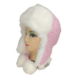 Шапки - ушанки детские оптом 21654390 74-28