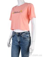 Футболка, Obuvok оптом OBUVOK 08789-17-1 pink