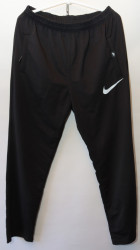 Спортивные штаны мужские (black) оптом 67821045 01-5