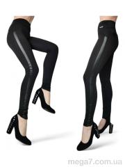 Лосины, Sport style оптом 746 чорний