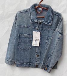 Куртки джинсовые детские YGBB оптом 14376950 XH0332-145