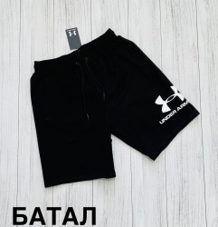 Шорты мужские БАТАЛ (черный) оптом 32569804 Б10-UA-29