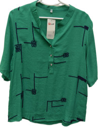 Сорочки жіночі ПОЛУБАТАЛ оптом 