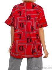 Футболка, Massmag оптом 4016 червоний