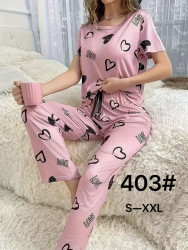 Ночные пижамы женские оптом 93860457 403-132