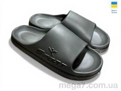 Шлепки, Rai shoes оптом 403 графіт