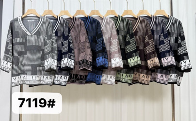 Кофти жіночі БАТАЛ оптом