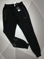 Спортивные штаны мужские (черный) оптом Турция 63709512 02 -1