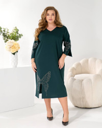 Сукні жіночі ПОЛУБАТАЛ оптом 