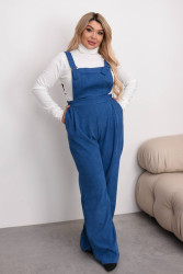 Комбінезони жіночі БАТАЛ (2-ка) оптом 