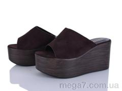 Шлепки, Бабочка-Mengfuna-AESD оптом 8062-26