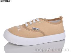 Кроссовки, Super Gear оптом D731-2 beige