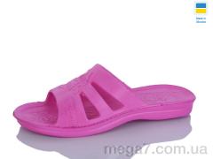 Шлепки, SANLIN 2 оптом SV007 малина