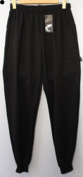 Спортивные штаны мужские (black) оптом 52963814 222-22