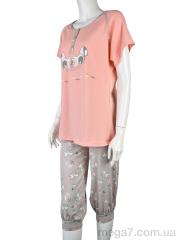 Пижама, Boni-Shop оптом 9142 pink