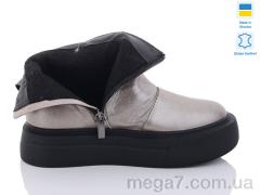 Ботинки, Prime-Opt оптом Paradize 5026-040 графіт-d