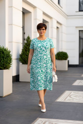 Платья женские БАТАЛ оптом 68023197 54-1