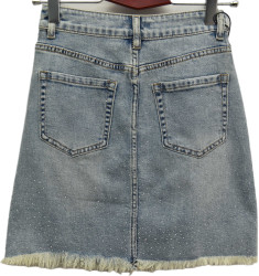 Спідниці джинсові жіночі LDMJS оптом LDM 