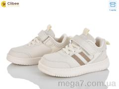 Кроссовки, Clibee оптом EB710-2 beige