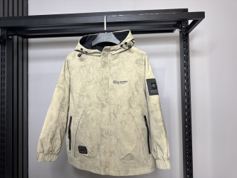 Ветровки подростковые двухсторонние оптом 12879346 29916-71