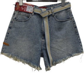 Шорты джинсовые женские ПОЛУБАТАЛ оптом 10987642 268-223