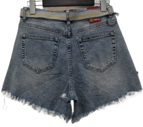 Шорти джинсові жіночі ПОЛУБАТАЛ оптом