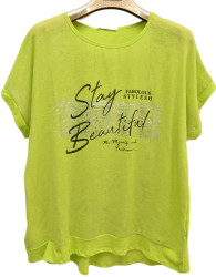 Футболки жіночі БАТАЛ оптом 