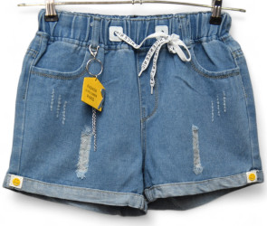 Шорты джинсовые женские AIDIN оптом 59386071 305-35