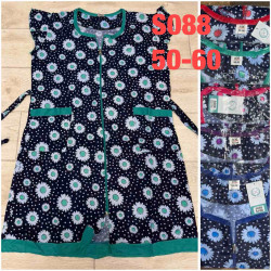 Халаты женские БАТАЛ оптом 34502679 S088-145