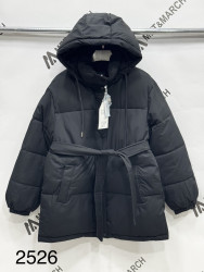 Куртки демисезонные женские оптом THREE BLACK 48609573 2526-64